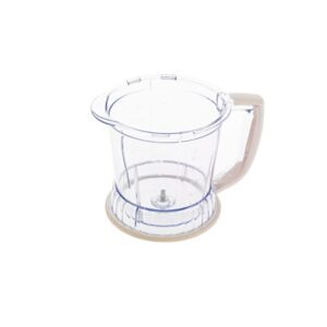 1.1L Food Prep Bowl - Cream for QB800/QB1000