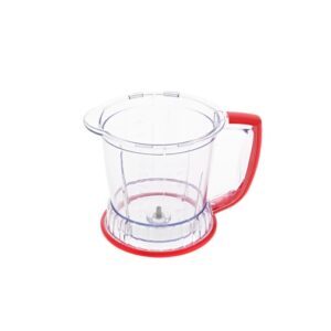 1.1L Food Prep Bowl - Red for QB800/QB1000