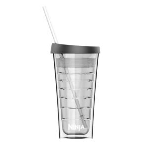 530ml/18oz Tumbler w/Straw