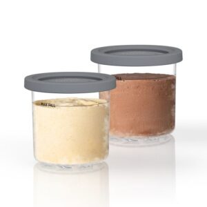 Ninja Ice Cream Maker Dessert Tubs (Set of 2)