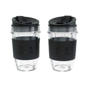 Twin Pack 500ml Cups with Sleeves