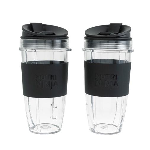 Twin Pack 650ml Cups with Sleeves
