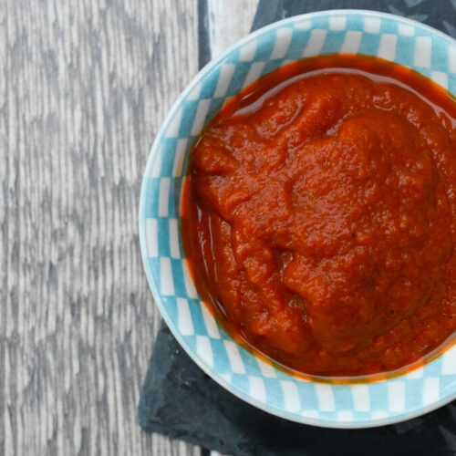 Smoked Tomato Ketchup
