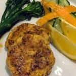 Thai salmon fish cakes