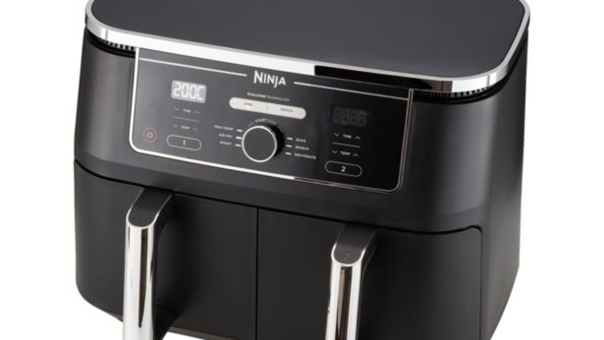 NINJA Foodi MAX Dual Zone AF400UKWH Air Fryer - White