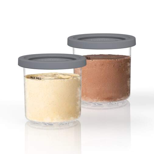 Ninja Ice Cream Maker Dessert Tubs (Set of 2)