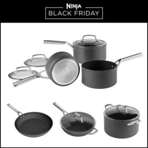 Exclusive Ninja Foodi ZEROSTICK Cookware Bundle - 6 piece set - C33UKDB