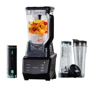 Ninja 1100W Smart Screen Blender with FreshVac Technology CT660UKV