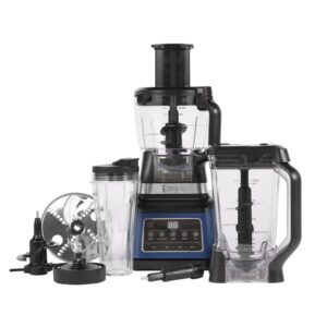 Ninja 3-in-1 Food Processor with Auto-IQ BN800UKDB