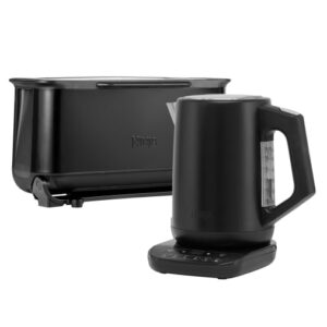 Ninja Black Kettle and Toaster Set