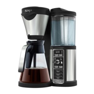 Ninja Coffee Bar Auto-iQ Brewer with Glass Carafe - CF060UK