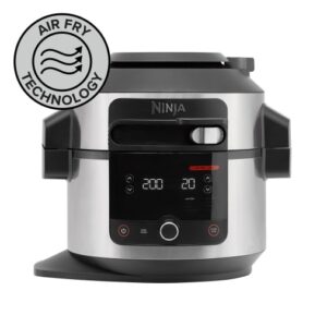 Ninja Foodi 11-in-1 SmartLid Multi-Cooker 6L OL550UK