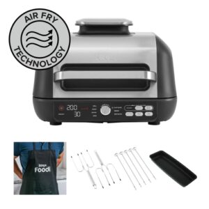 Ninja Foodi MAX Pro Health Grill & Air Fryer Exclusive Accessory Bundle