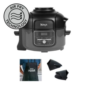 Ninja Foodi Mini 6-in-1 4.7L Multi-Cooker Exclusive Accessory Bundle