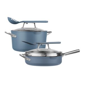 Ninja Foodi Possible Cookware Bundle - Blue Macaroon