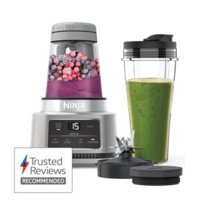 Ninja Foodi Power Nutri Blender 2-in-1 with Smart Torque & Auto-iQ 1100W - CB100UK