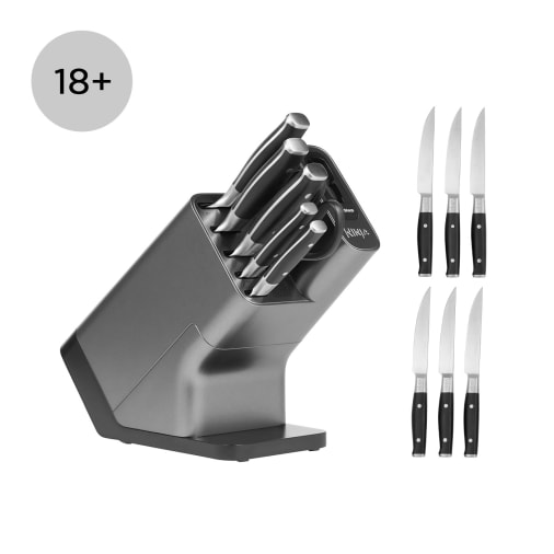 Ninja Foodi StaySharp Knife Bundle - 6-Piece Knife Set + 6 Steak Knives