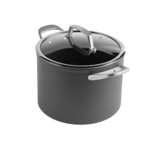 Ninja ZEROSTICK 22cm Stock Pot with Lid C30422UK