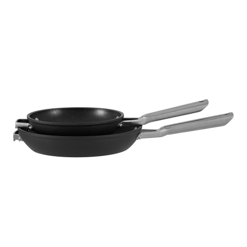 Ninja Foodi ZEROSTICK Stackable 2-Piece Frying Pan Set (20cm/26cm) – C52000UK