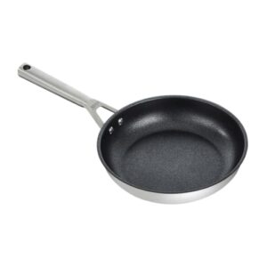 Ninja ZEROSTICK Stainless Steel 24cm Frying Pan - C60024UK