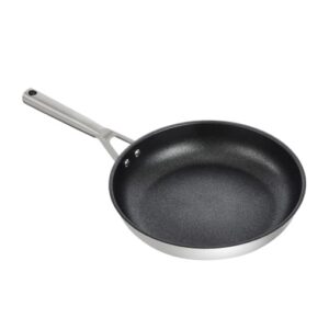 Ninja ZEROSTICK Stainless Steel 28cm Frying Pan - C60028UK