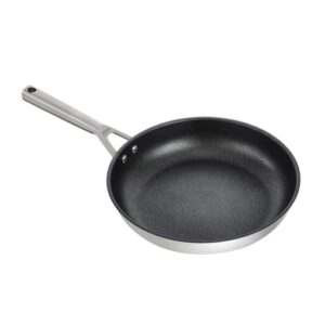 Ninja ZEROSTICK Stainless Steel 30cm Frying Pan - C60030UK