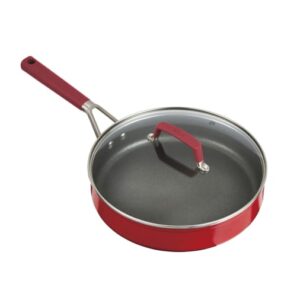 Ninja ZEROSTICK Vivid 26cm Sauté Pan with Lid - C20126UK