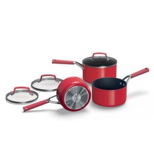 Ninja ZEROSTICK Vivid 3-Piece Pan Set - C23000UK