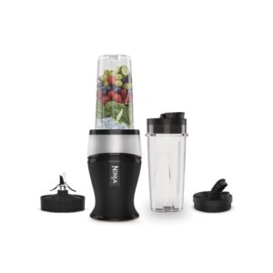 Nutri Ninja 700W Slim Blender & Smoothie Maker - QB3001UKS - Silver