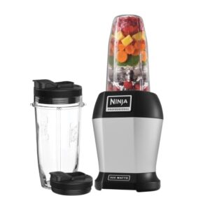 Nutri Ninja Blender & Smoothie Maker 900W - BL450UK - Silver