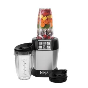 Nutri Ninja Blender & Smoothie Maker with Auto-iQ 1000W - BL480UK - Silver