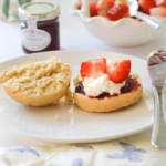 Easy 4 ingredient scones recipe