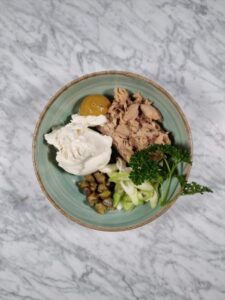 mackerel pate with preserved lemon and capers recipe