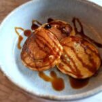 Blueberry, Lemon and Greek Yoghurt Breakfast Pancakes