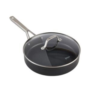 Ninja ZEROSTICK Essentials 26cm Sauté Pan with Lid