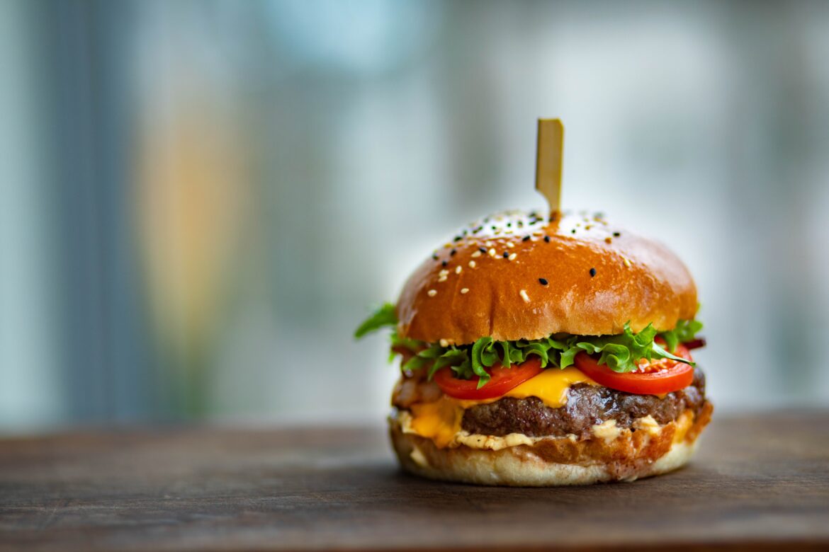 Perfectly Charred Burgers
