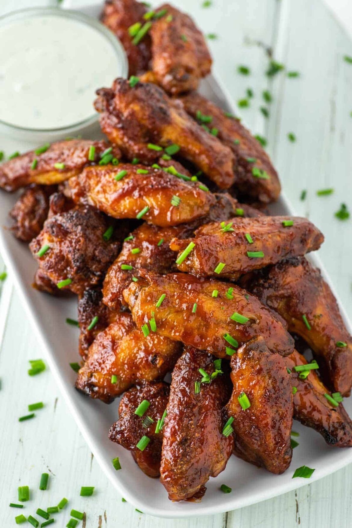 Honey BBQ Chicken Wings