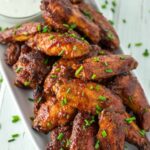 Honey BBQ Chicken Wings