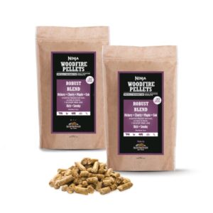 Ninja Woodfire Pellets Robust Blend (Twin Pack) - OG701UK