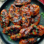 Spicy BBQ Chicken Wings