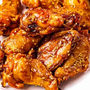 Teriyaki BBQ Chicken Wings