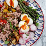 Warm Nicoise Salad With Roasted Potatoes