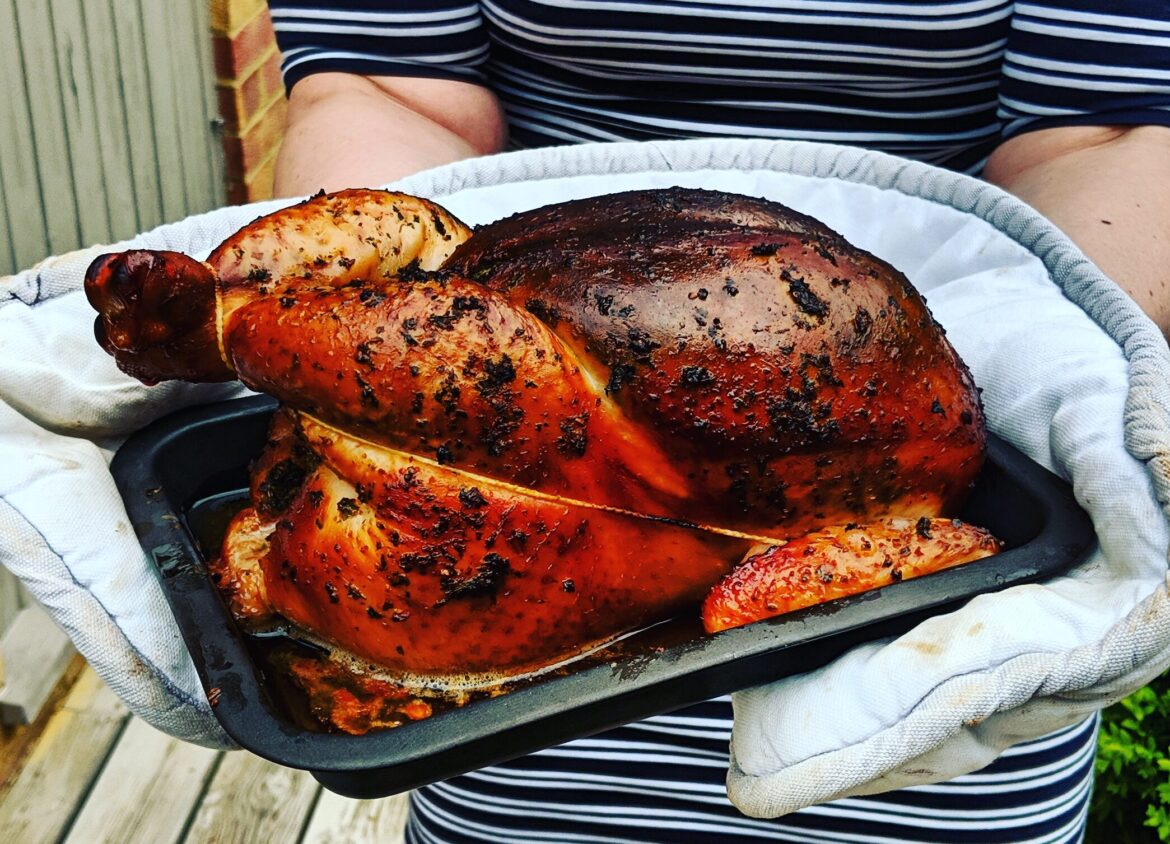 Smoked BBQ Chicken Smoked BBQ Chicken