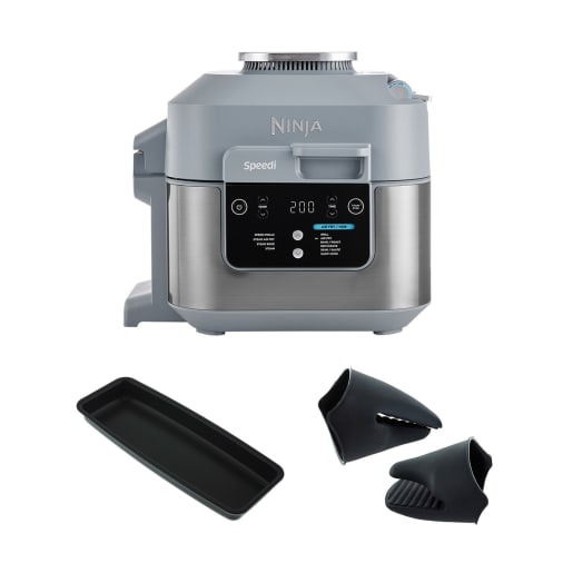Ninja Speedi 10-in-1 Rapid Cooker and Air Fryer Exclusive Accessory Bundle