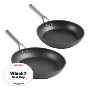 Ninja ZEROSTICK Premium 2-Piece Frying Pan Set (24cm/28cm) - C32000UK