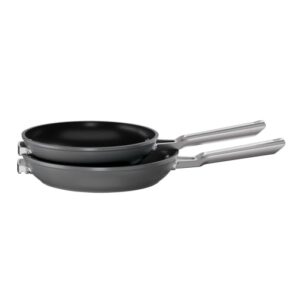 Ninja ZEROSTICK Stackable 2-Piece Frying Pan Set (24cm/28cm) – C52200UK