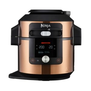 Ninja Deluxe Black & Copper Edition Foodi MAX 15-in-1 SmartLid Multi-Cooker with Smart Cook System 7.5L OL750UKDBCP