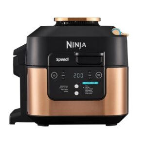 Ninja Deluxe Black & Copper Edition Speedi 10-in-1 Rapid Cooker & Air Fryer ON400UKDBCP