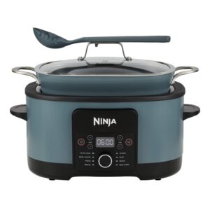 Ninja Foodi PossibleCooker 8-in-1 Slow Cooker [Sea Salt Grey] MC1001UK