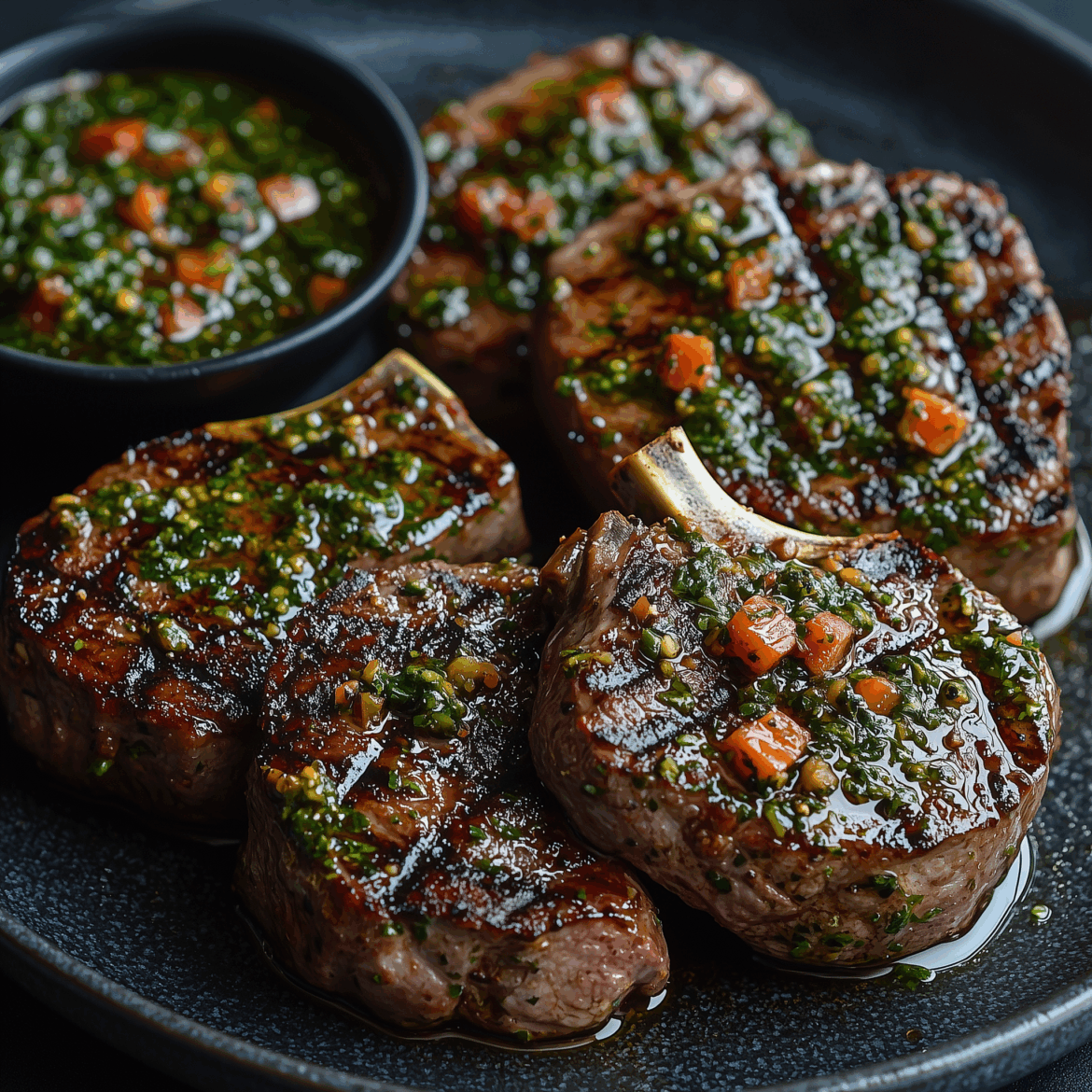 Chermoula Lamb Chops Chermoula Lamb Chops